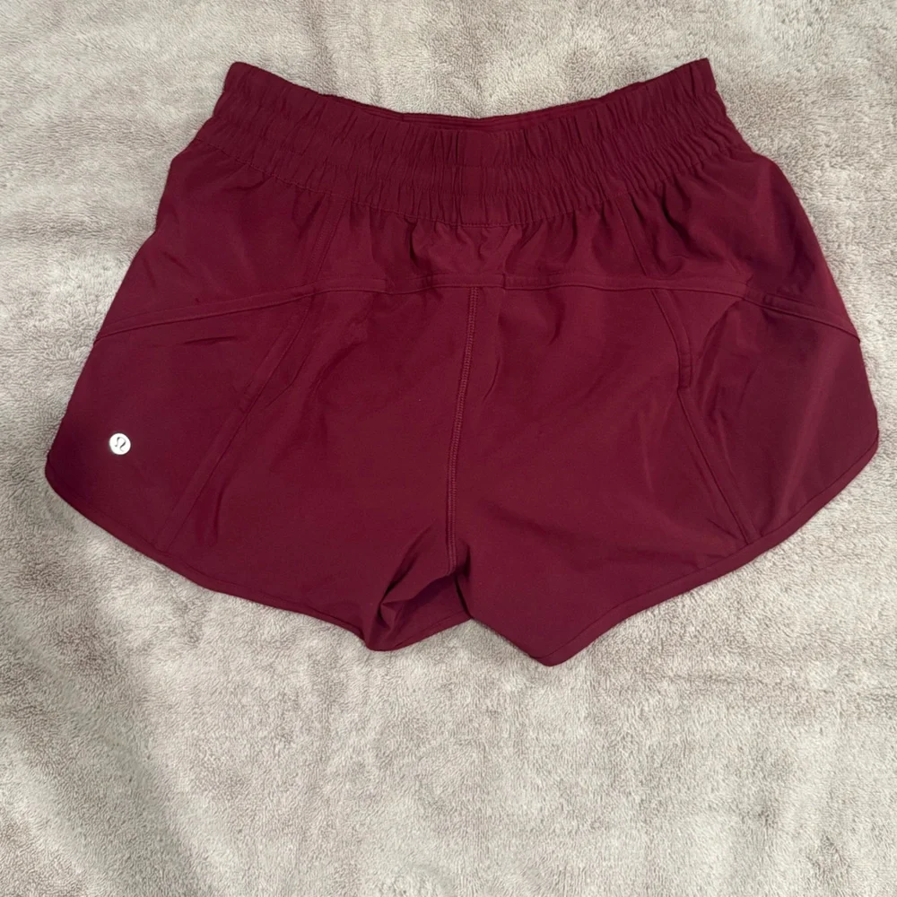 lululemon athletica size maroon